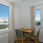 μπαλκόνι με θέα / Viewtiful Balcony Lägenhet Adamantas (Milos)