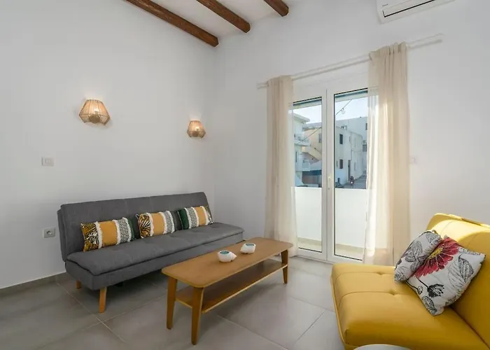 Apartman μπαλκόνι με θέα / Viewtiful Balcony