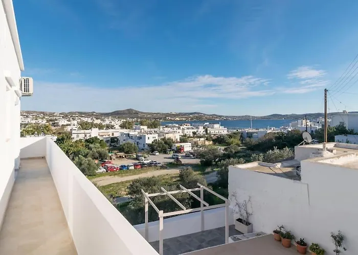 Apartman μπαλκόνι με θέα / Viewtiful Balcony *