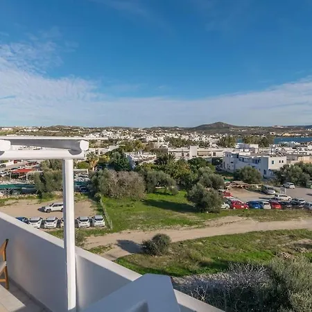 Appartement μπαλκόνι με θέα / Viewtiful Balcony Adamantas (Milos)