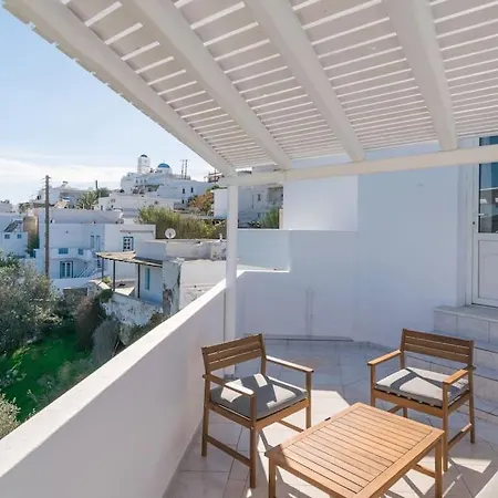 Apartment μπαλκόνι με θέα / Viewtiful Balcony