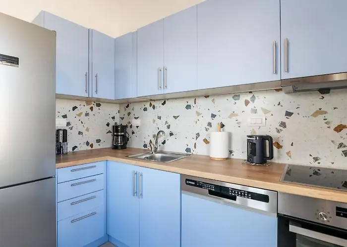 μπαλκόνι με θέα / Viewtiful Balcony Lägenhet