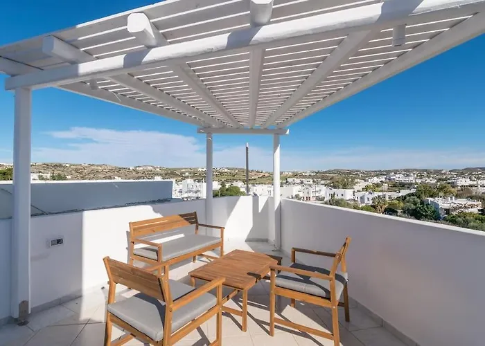 μπαλκόνι με θέα / Viewtiful Balcony Lägenhet