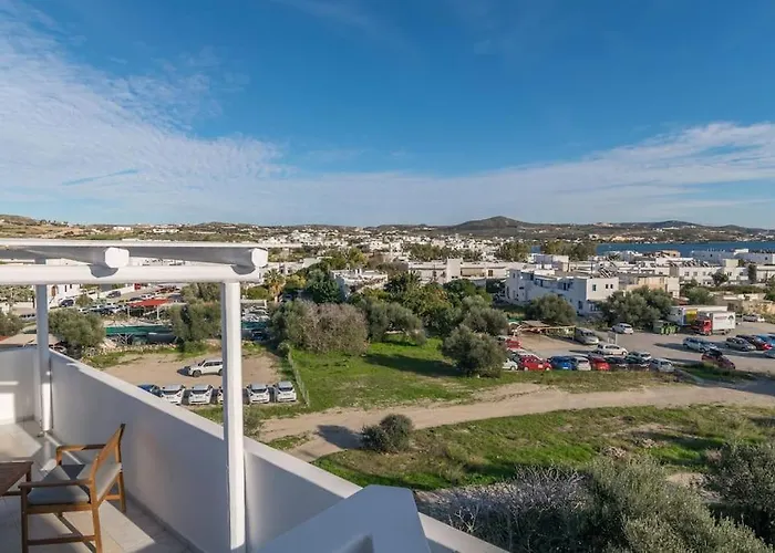 Lägenhet μπαλκόνι με θέα / Viewtiful Balcony Adamantas (Milos)