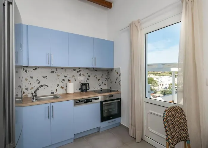 μπαλκόνι με θέα / Viewtiful Balcony Lägenhet *