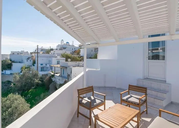 Апартаменты μπαλκόνι με θέα / Viewtiful Balcony