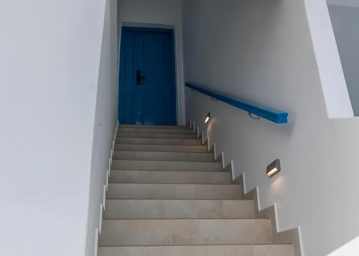 μπαλκόνι με θέα / Viewtiful Balcony Lägenhet Adamantas (Milos)